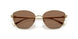 334673 - Gold - Solid Brown