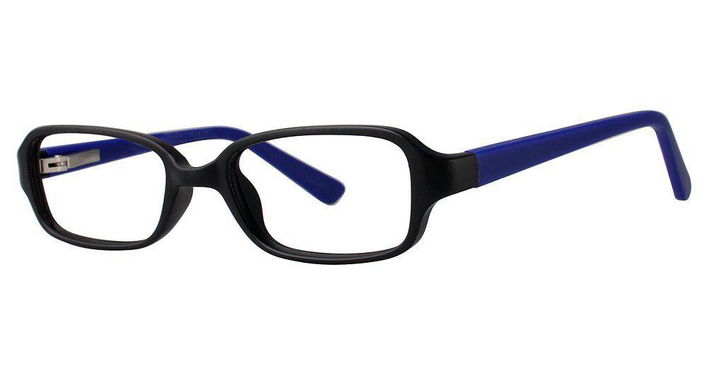 BLCKBLMTT - Black/Blue Matte