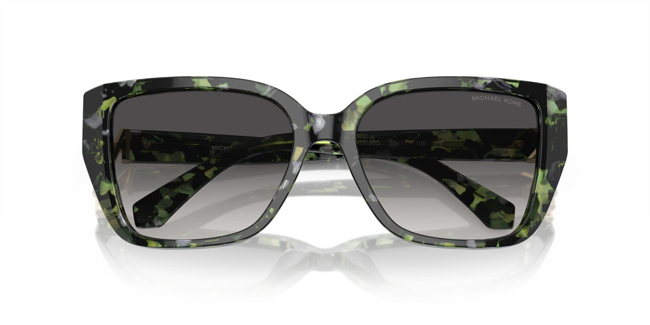 39538G - Amazon Green Tortoise - Dark Grey Gradient