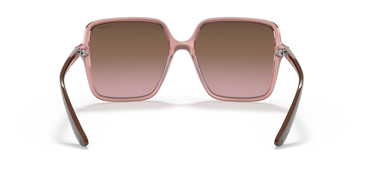 288314 - Pink - Violet Gradient Brown