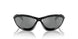 1AB60G - Black - Grey Mirror Silver