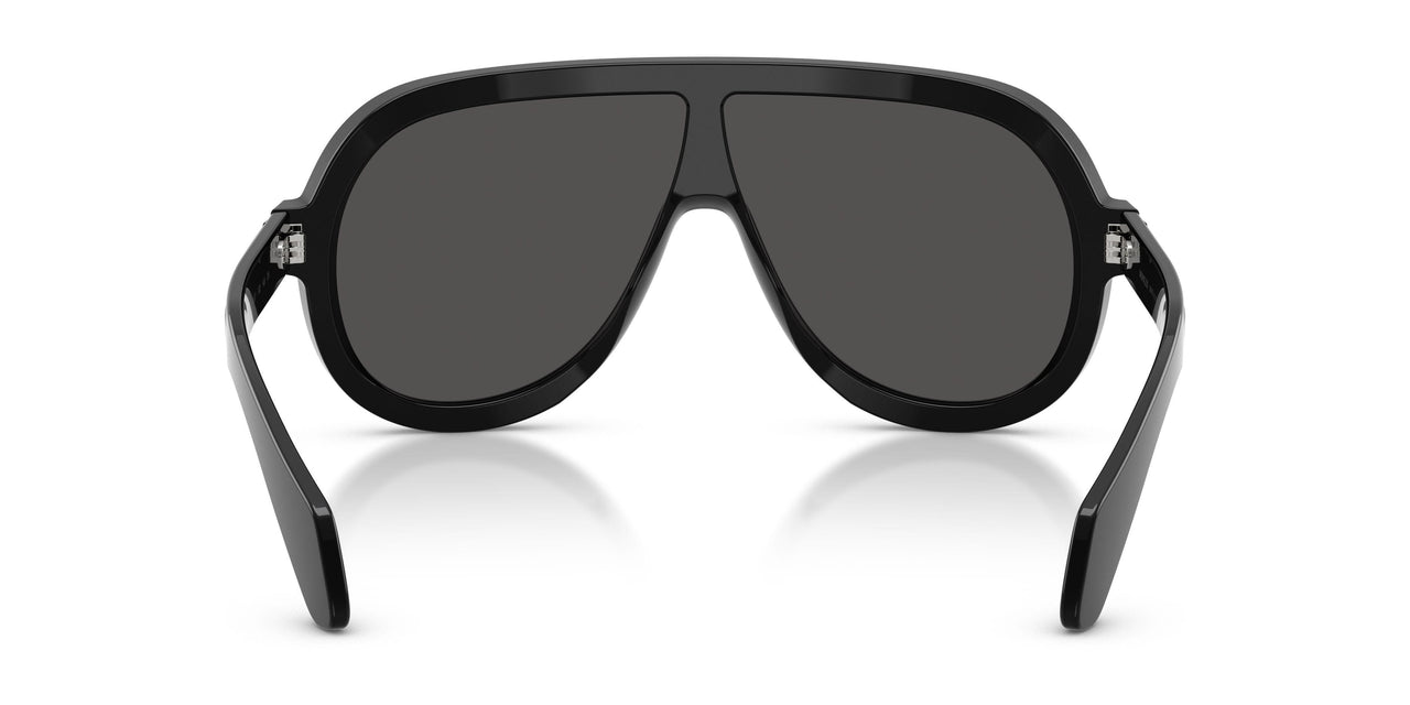 300187 - Black - Solid Dark Grey