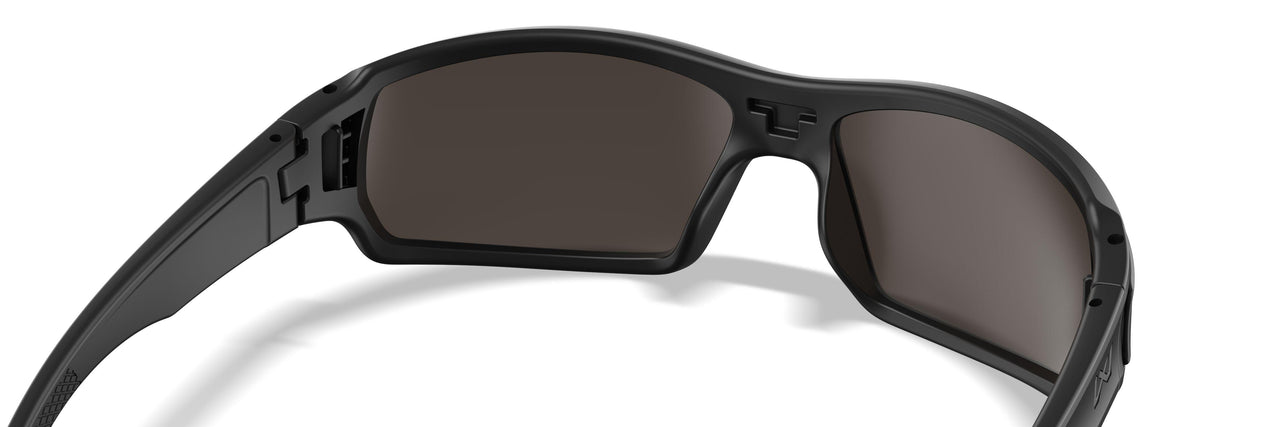 CHBRC08XL Grey/Clear/Rust Lens / Matte Black Gunmetal Logo