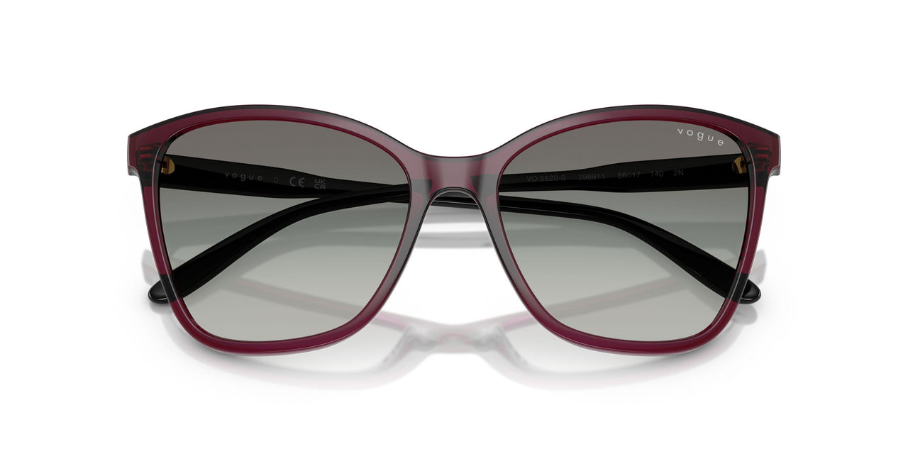 298911 - Violet - Gradient Grey