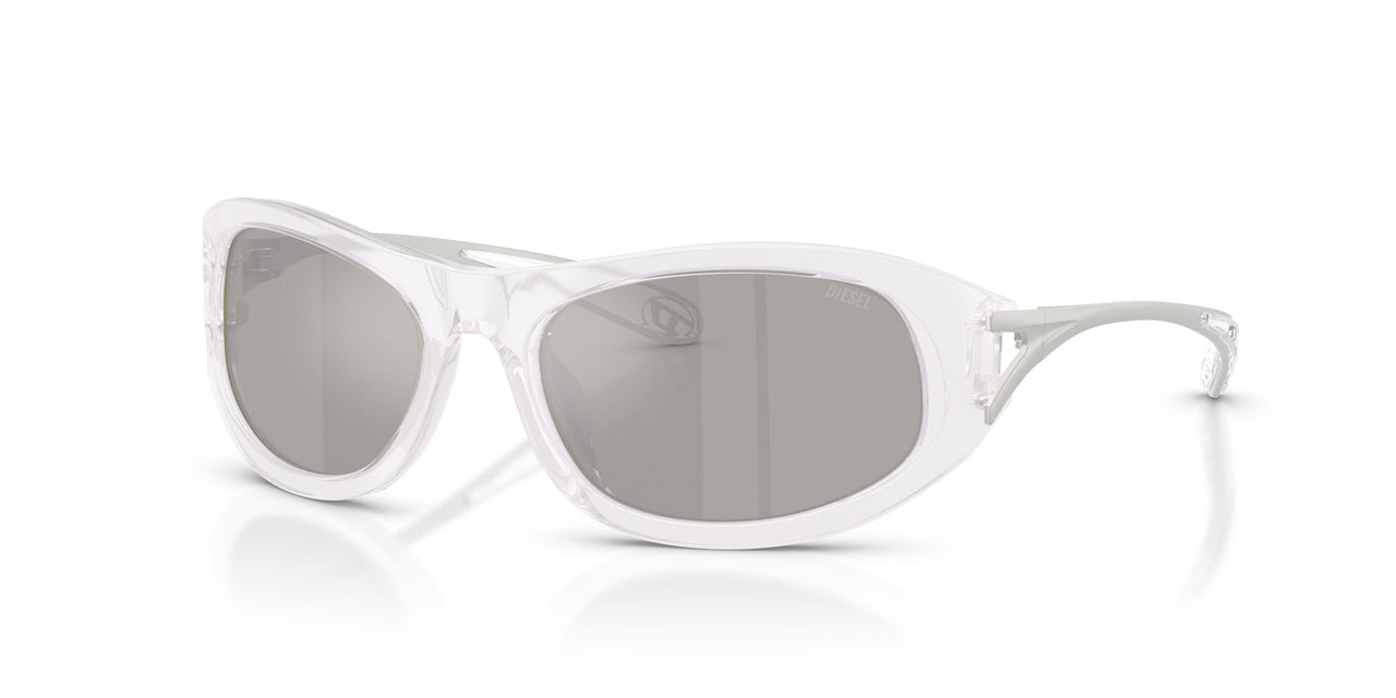 20286G - White - Mirror Silver