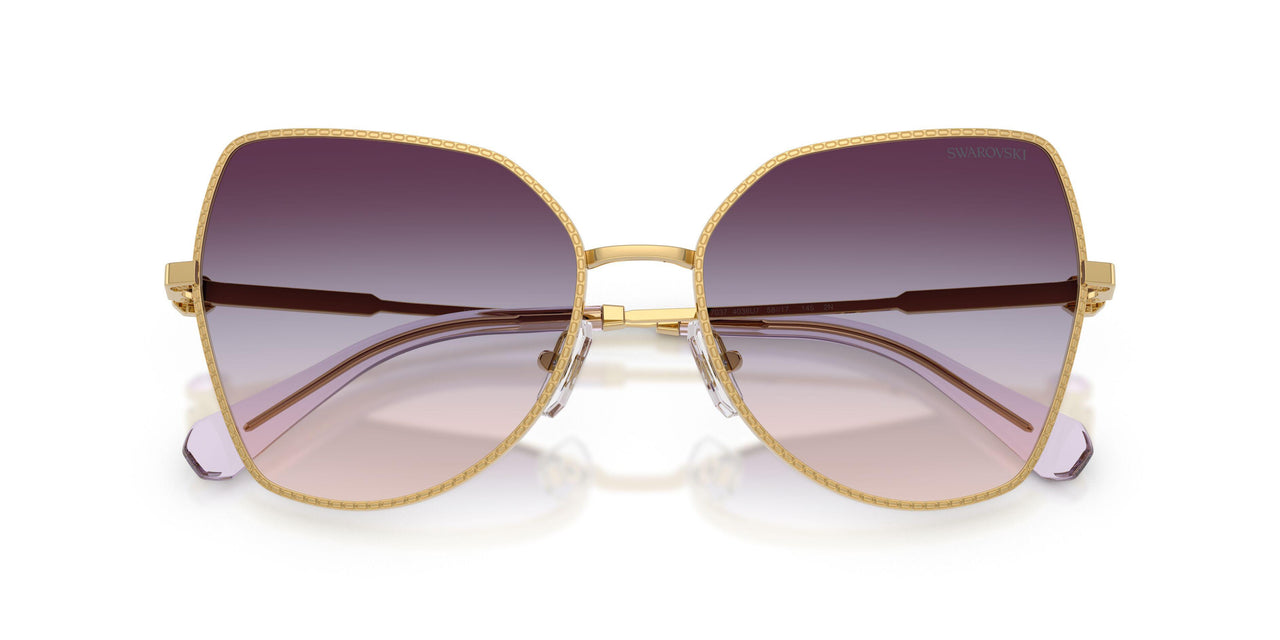 4036U7 - Gold - Gradient Brown/blue/violet