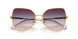 4036U7 - Gold - Gradient Brown/blue/violet