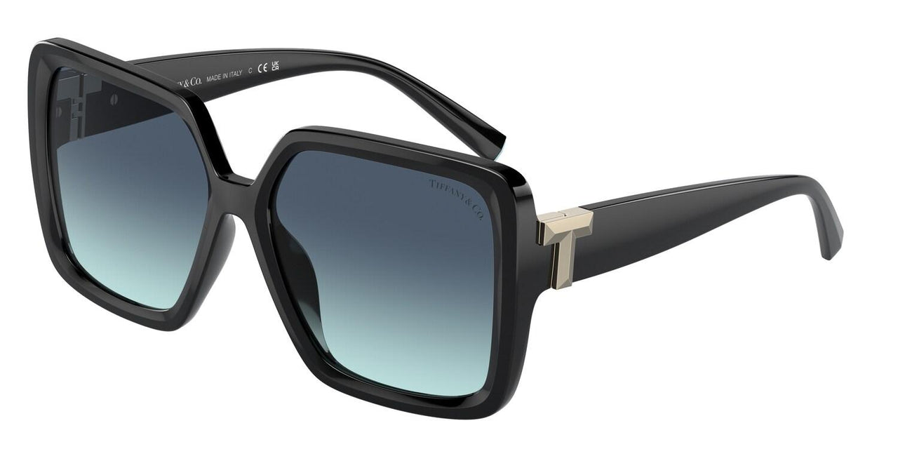 80019S - Black - Azure Gradient Blue