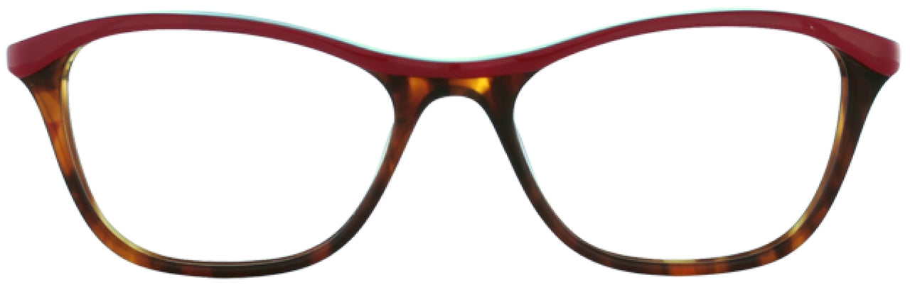 910 - Red/tortoise