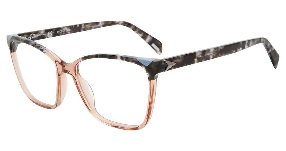 Police VPLD89W Eyeglasses