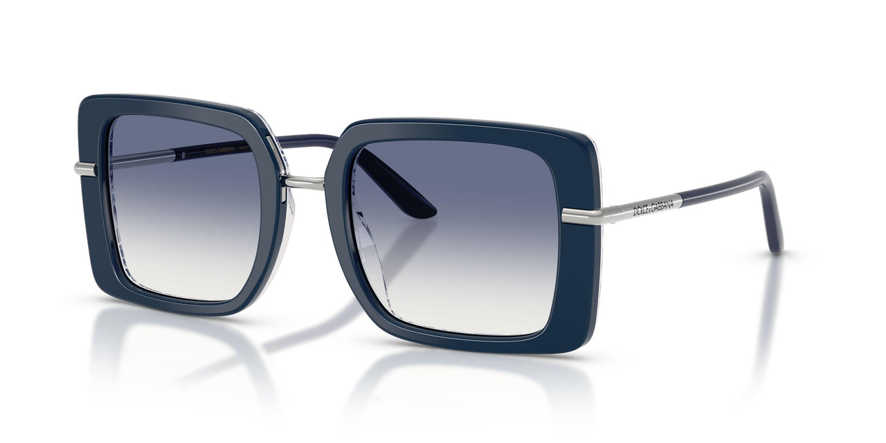 341419 - Blue - Clear Gradient Light Blue