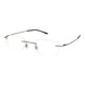 Charmant Pressure Mount TI8600 Eyeglasses