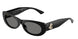 Jimmy Choo 5038BU Sunglasses