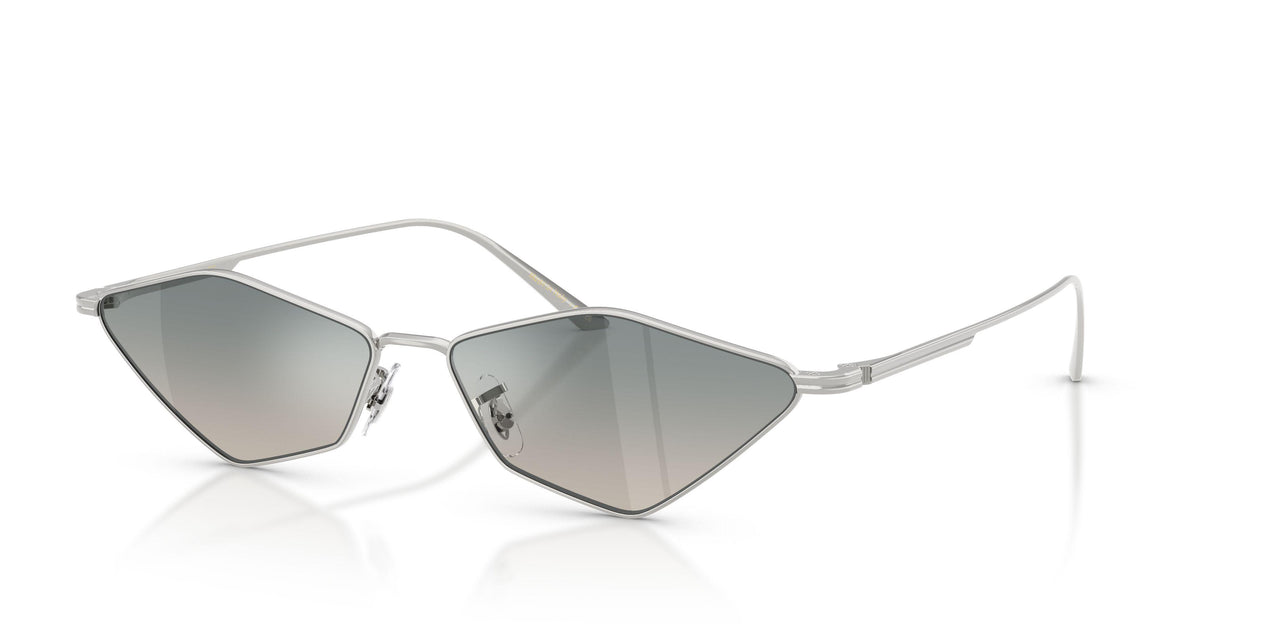 50366I - Silver - Dark Grey Gradient Mirror