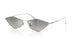 50366I - Silver - Dark Grey Gradient Mirror