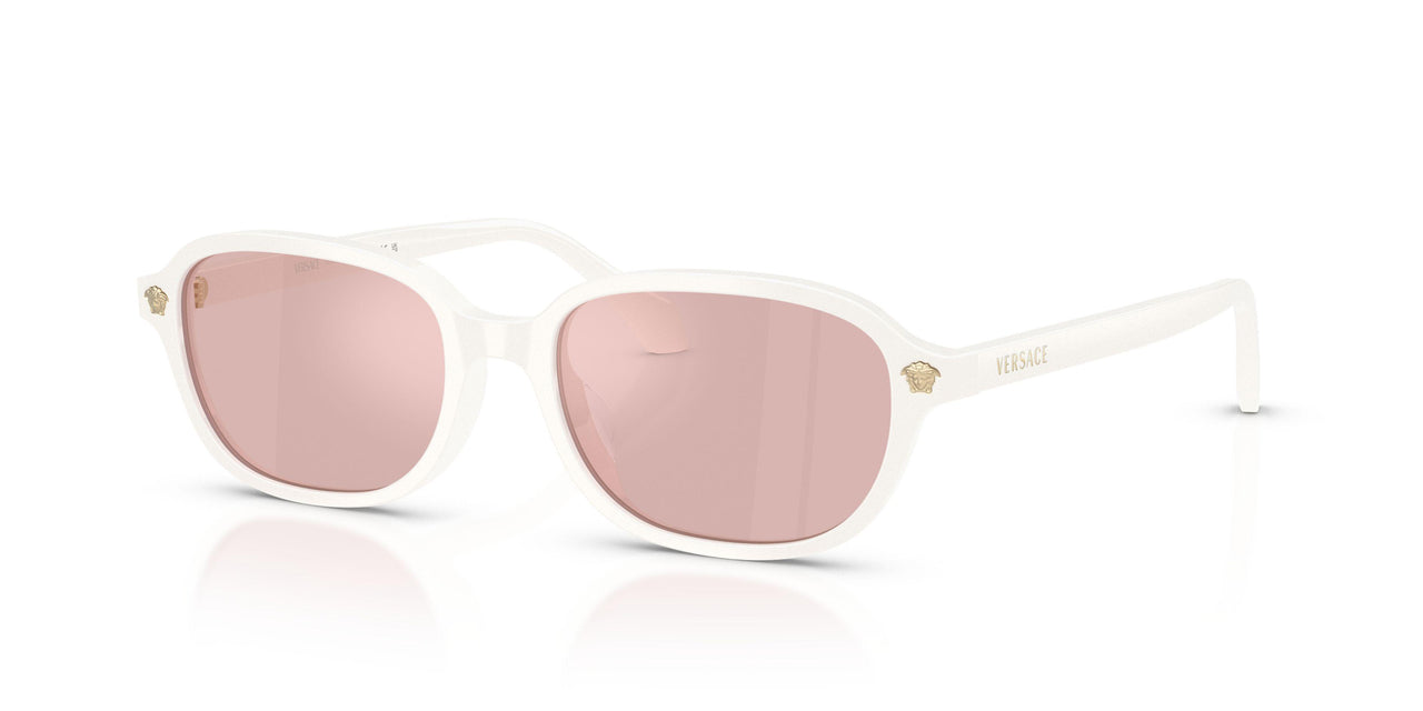 55441T - White - Pink Mirror Gold