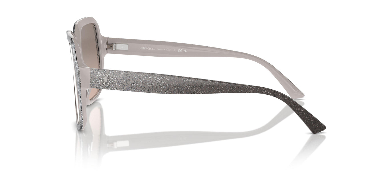 50426I - Grey - Brown Gradient Grey Mirror Silver