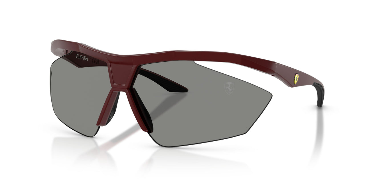 514/87 - Red - Grey