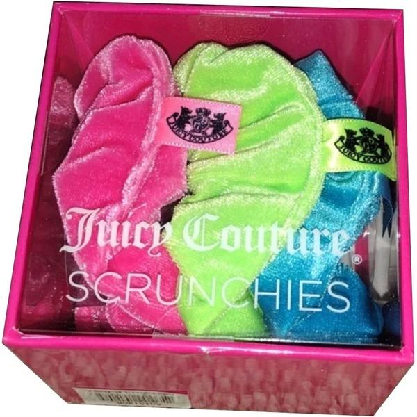 Juicy Couture Scrunchies Set