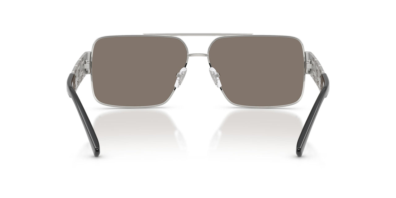 10016G - Silver - Light Grey Mirror Silver 80