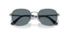 518/3R - Silver - Dark Blue Polarized