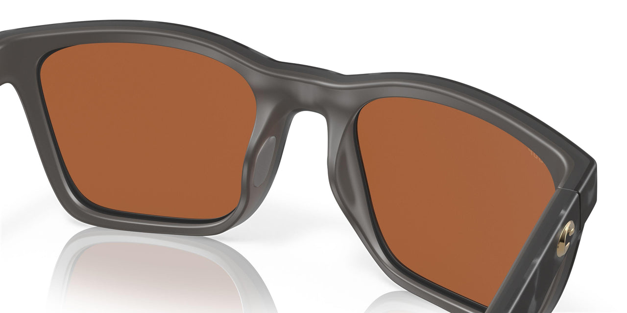 903711 - 256 Matte Gray Tortoise - Green Mirror 580p