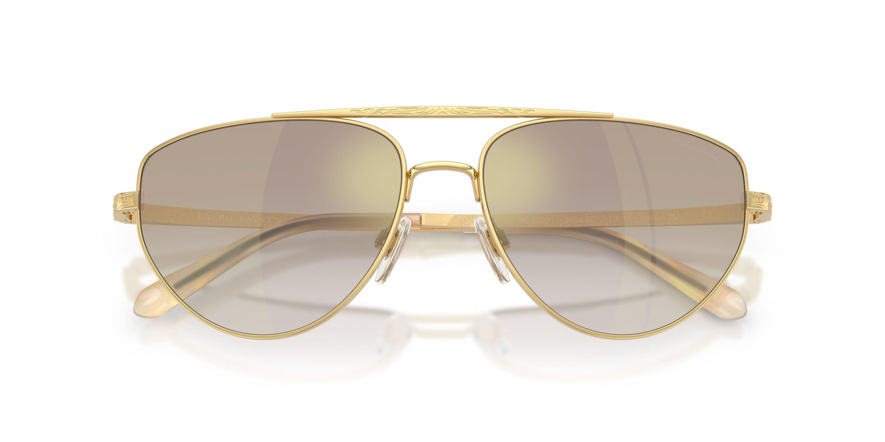 90046E - Gold - Gradient Brown Mirror Gold