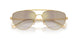 90046E - Gold - Gradient Brown Mirror Gold