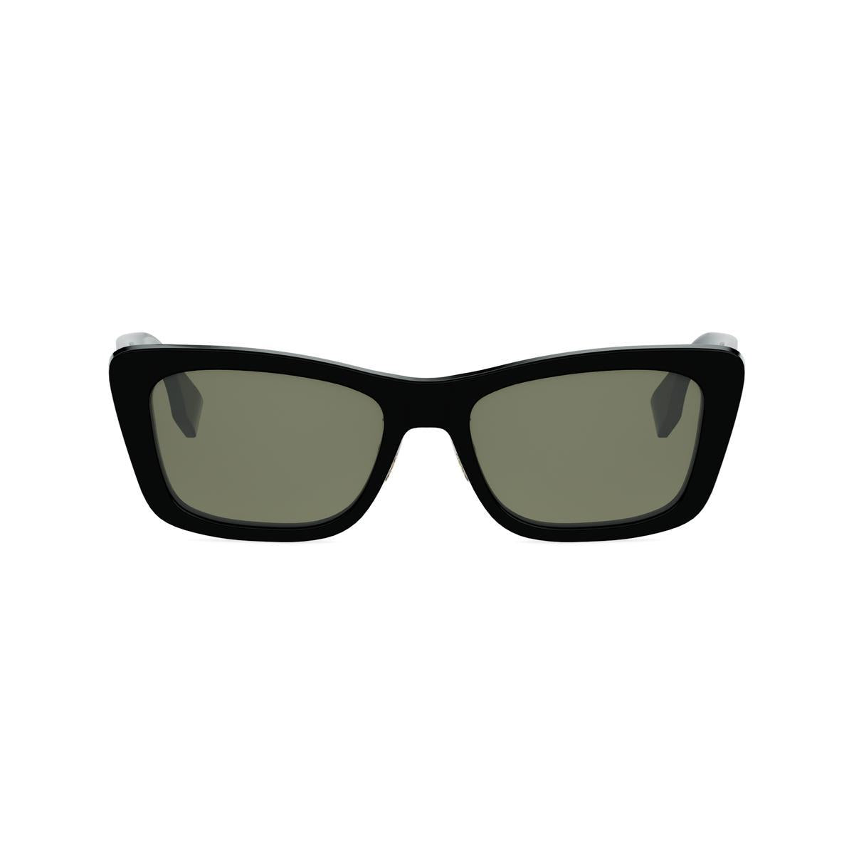 01N - Shiny Black - Green