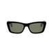 01N - Shiny Black - Green