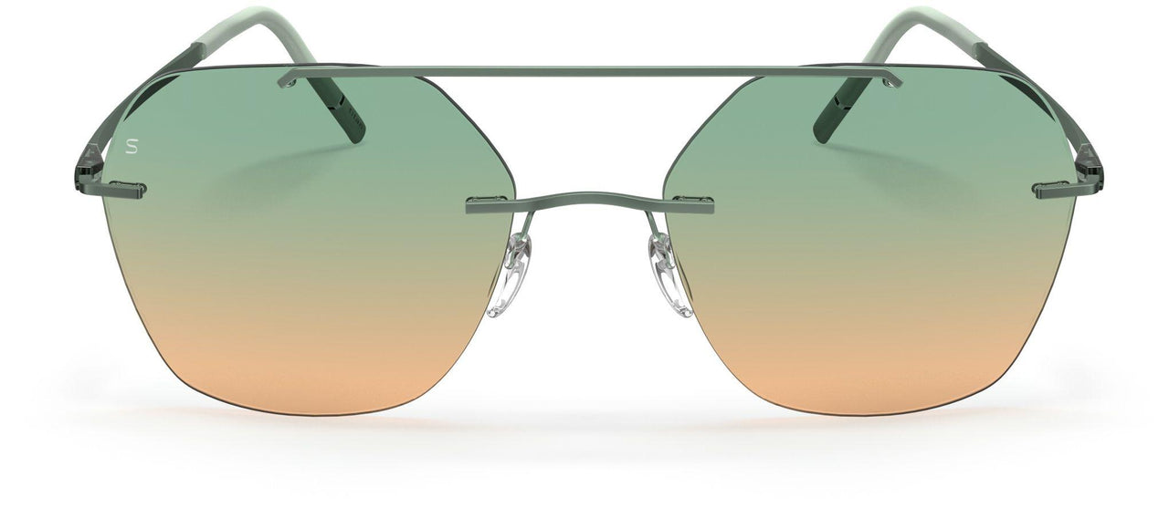 5045 - Juicy Mint - special glazing - Tinted - mint apricot 35%