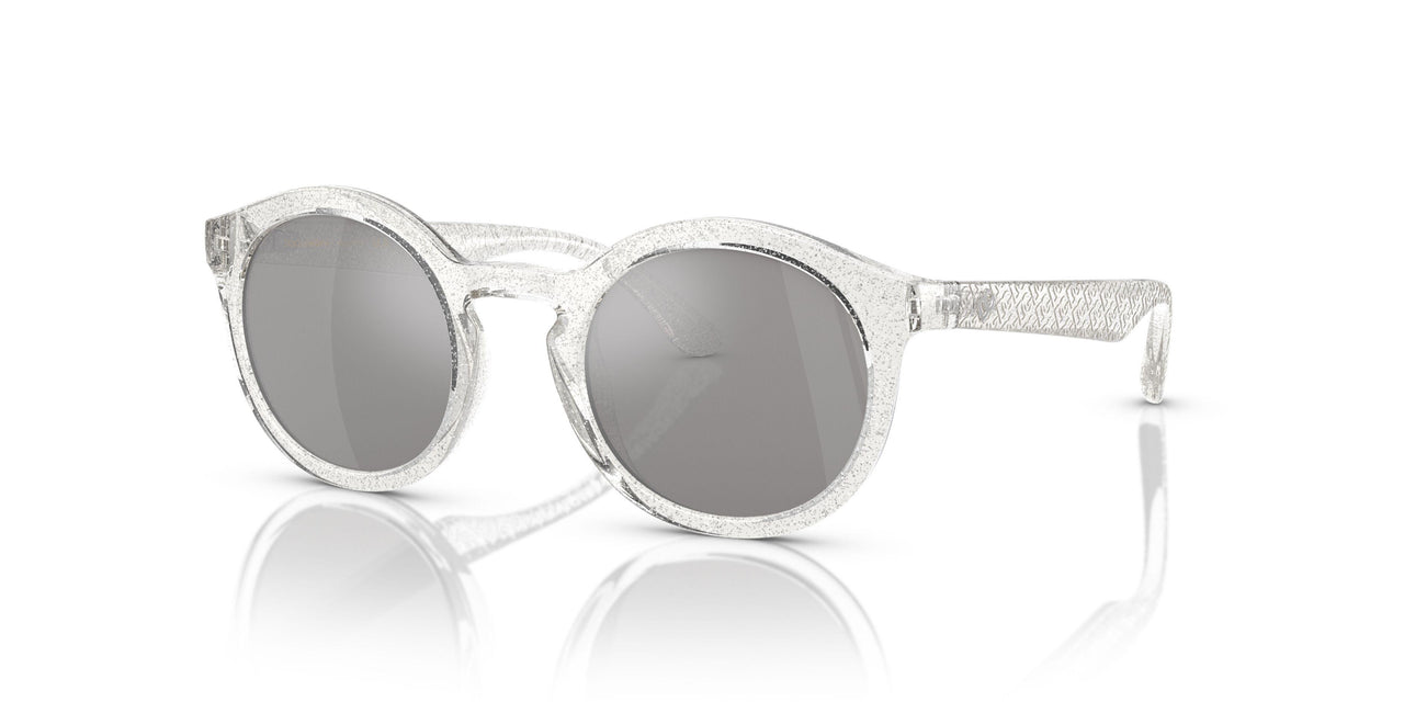 31086G - Transparent - Light Grey Mirror Silver 80