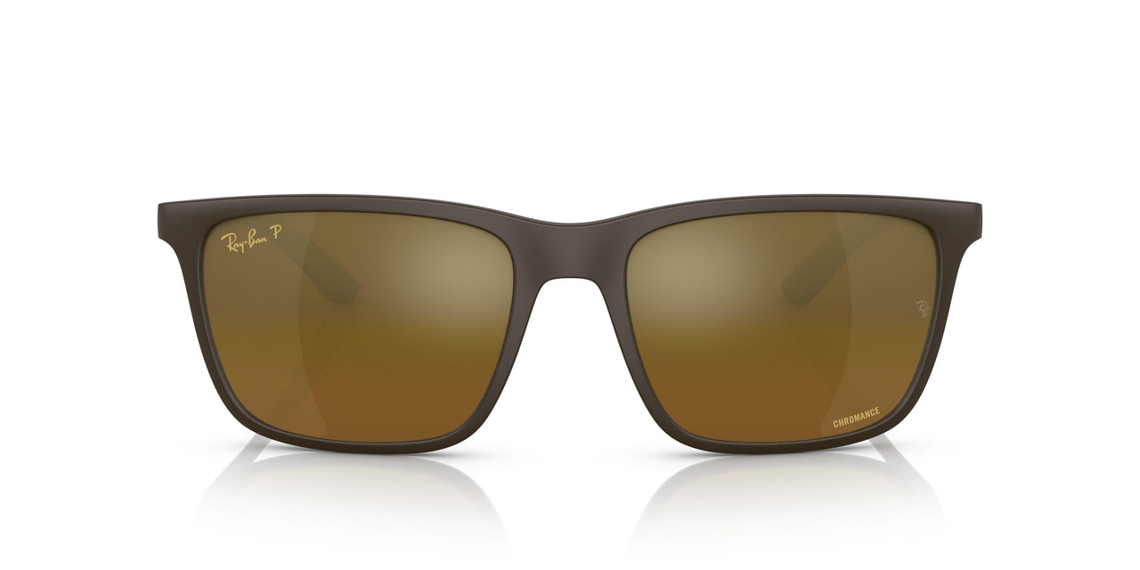 6124A3 - Brown - Brown Mirror Gold Polar
