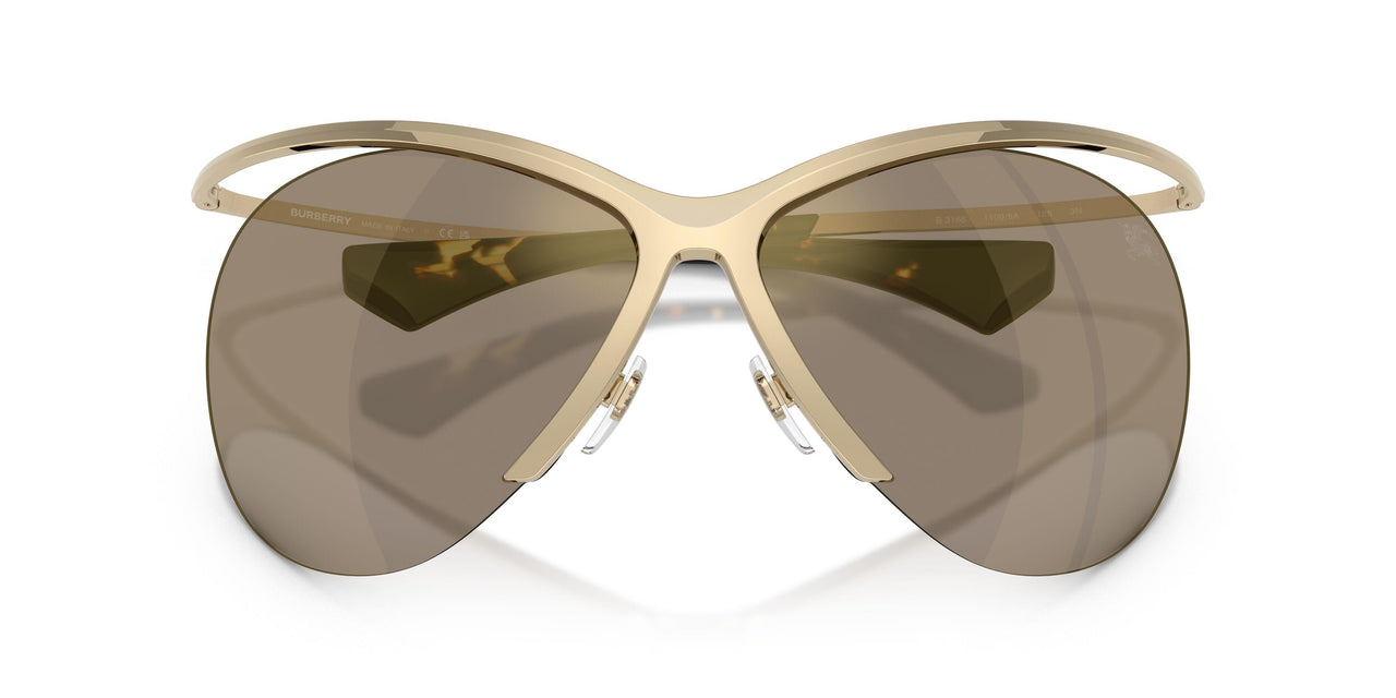 11095A - Gold - Light Brown Mirror Gold