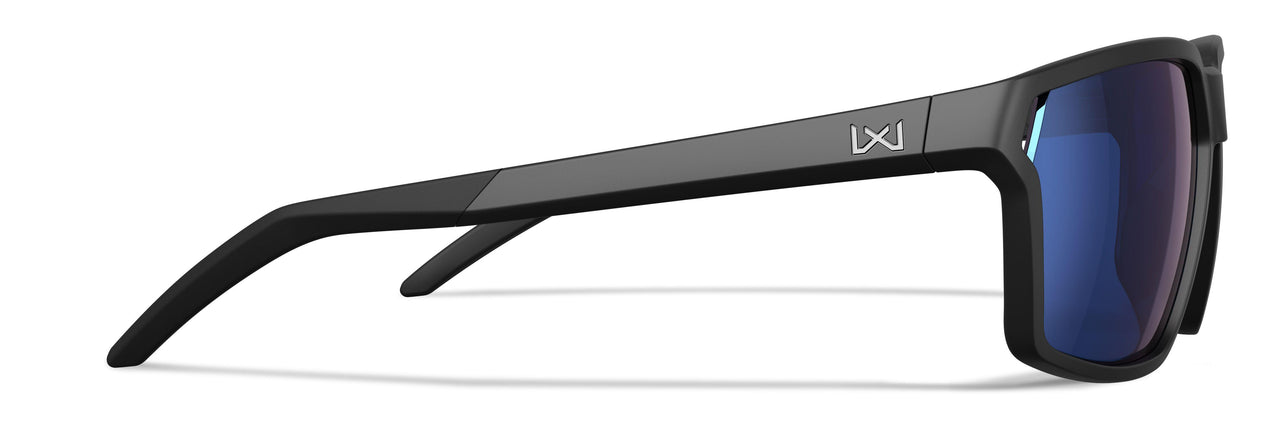 AC6SRA09 Captivate Polarized Blue Mirror/Matte Black