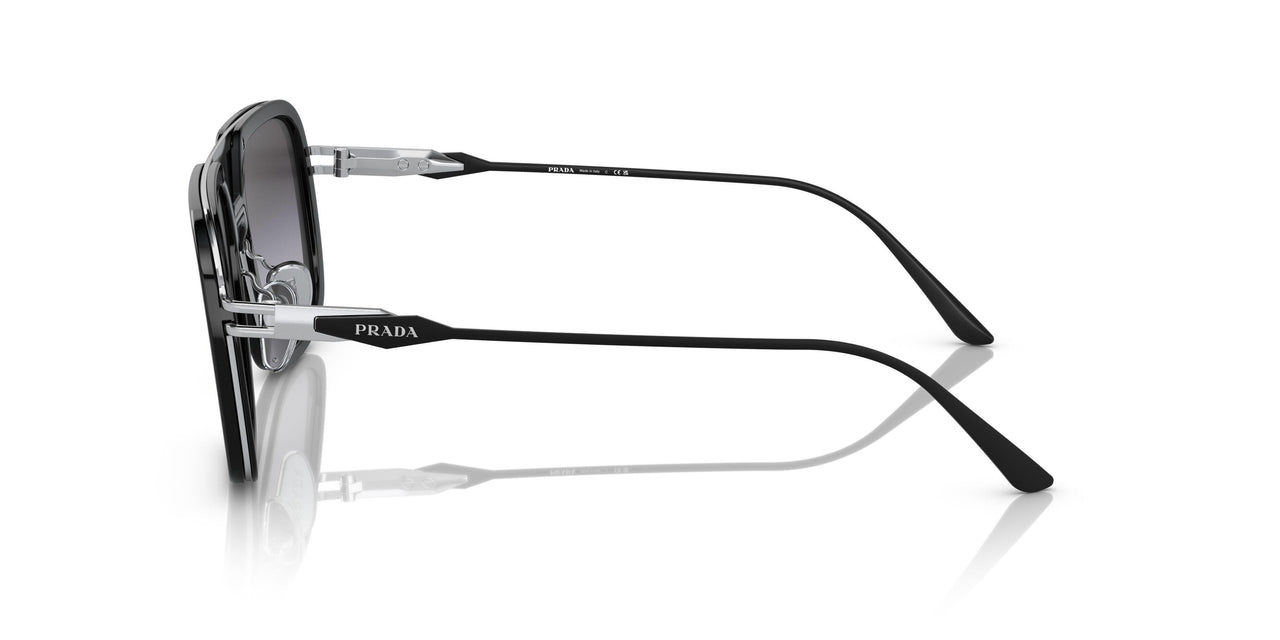 1AB09S - Black - Grey Gradient