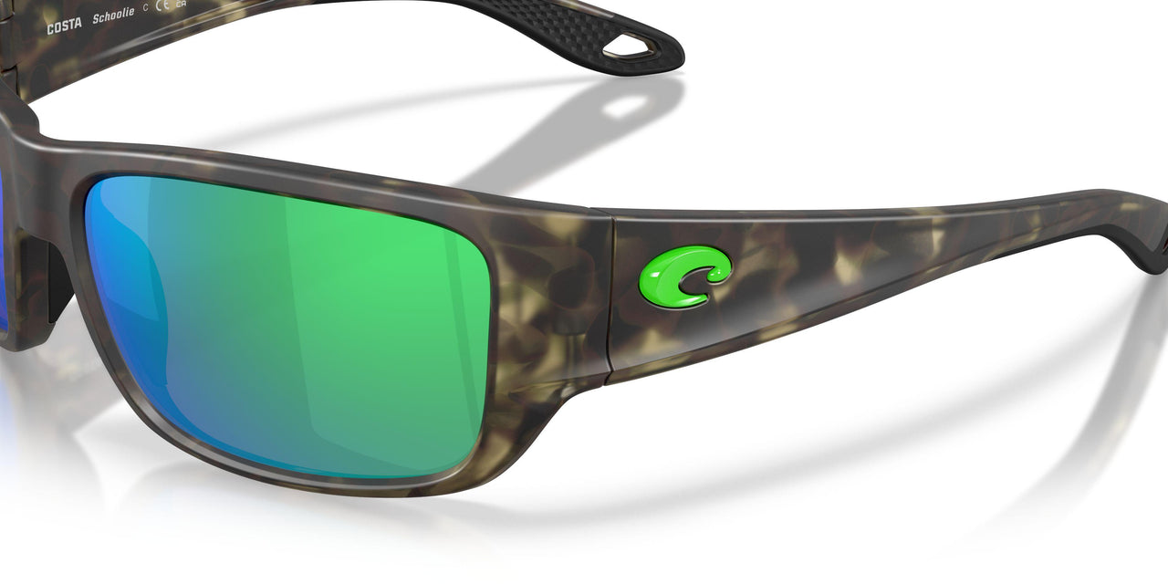 913206 - Brown - Green Mirror