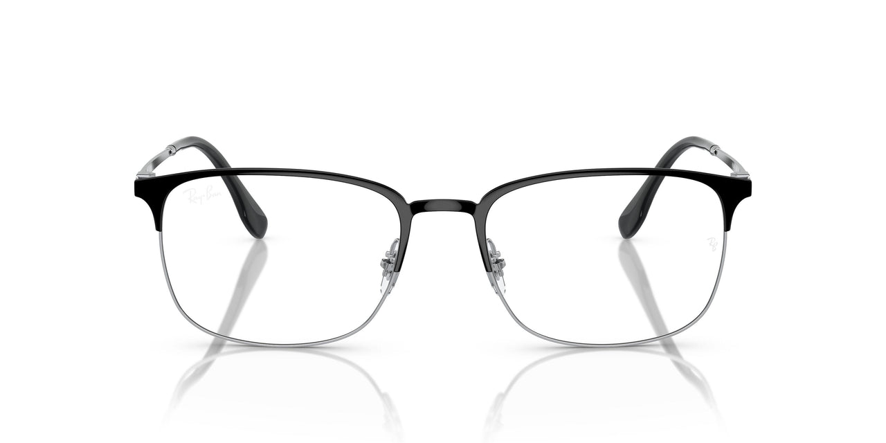 2861 - Black - Clear