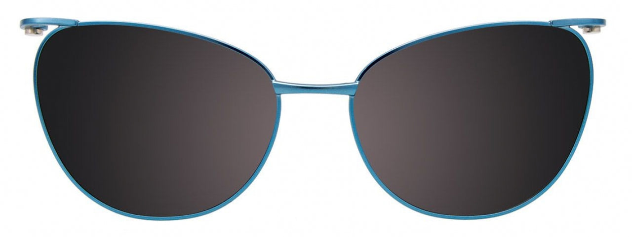 50 - Matt Blue & Matt Dark Brown
