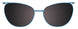 50 - Matt Blue & Matt Dark Brown