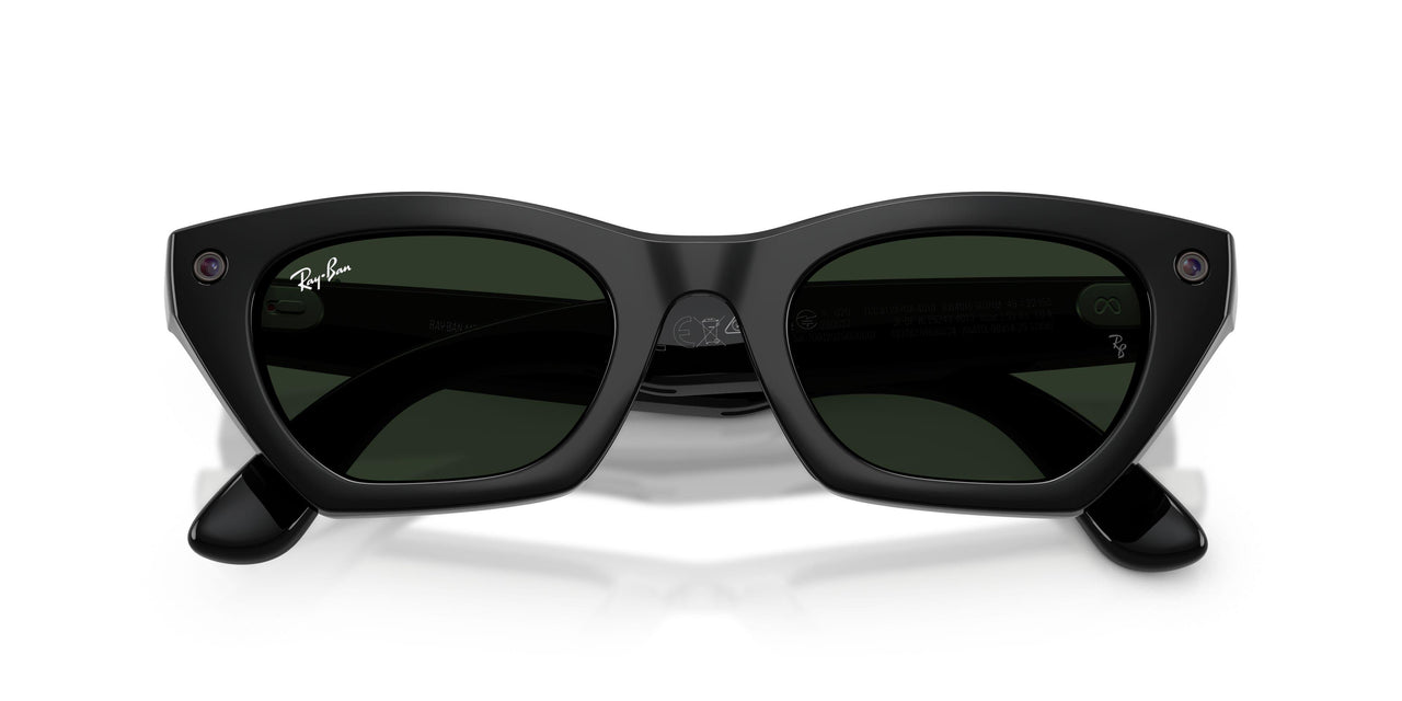 601/1M - Black - Clear/green