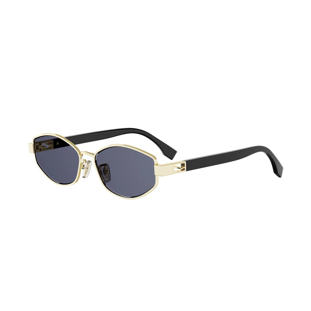 30V - Shiny Gold - Blue