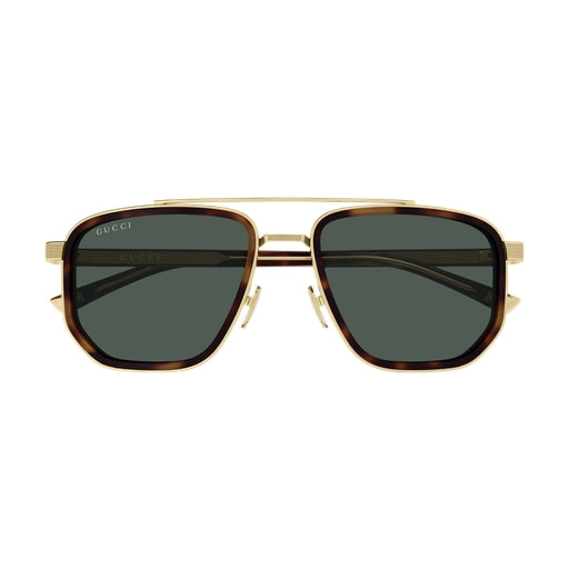 003 - Gold/Havana - Green