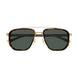 003 - Gold/Havana - Green