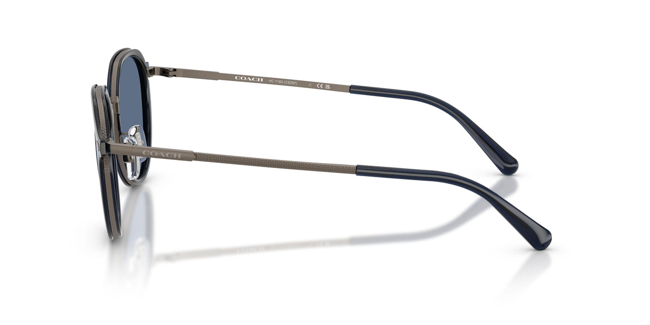 947380 - Grey - Blue Solid
