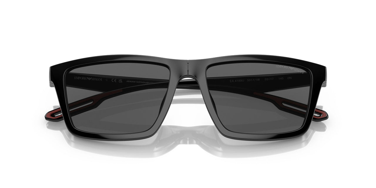 50171W - Black - Clear