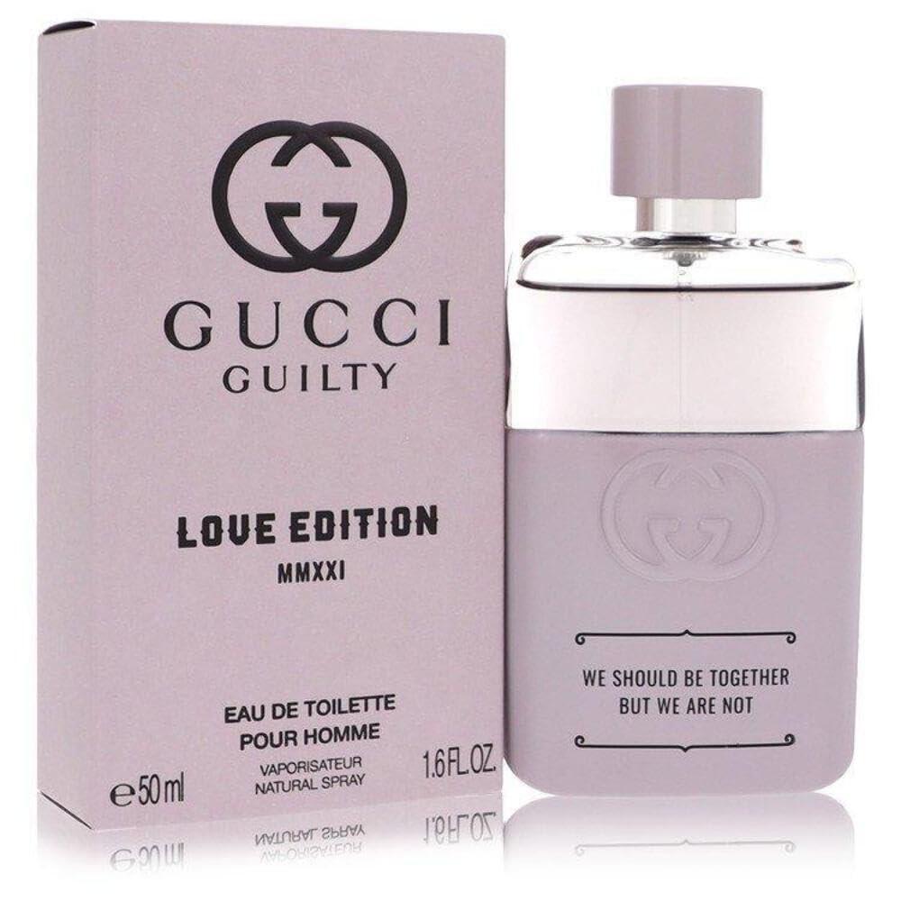 Gucci Guilty Pour Homme EDT Spray Love Edition Mmxxi