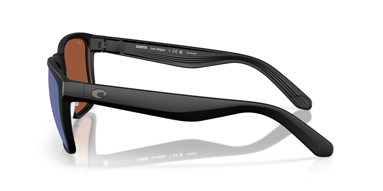 912602 - Black - Green Mirror