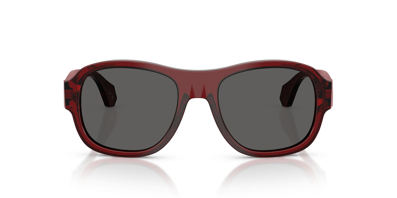 0927S4 - Red - Dark Grey
