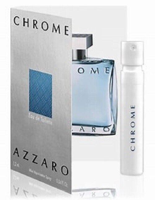 Azzaro Chrome EDP Spray Vial